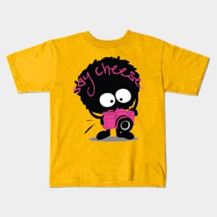 Say Cheese Kids T-Shirt